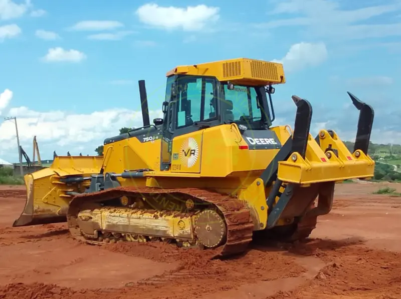 Trator de esteira John Deere 750J OSD 2022 - Imagem 3