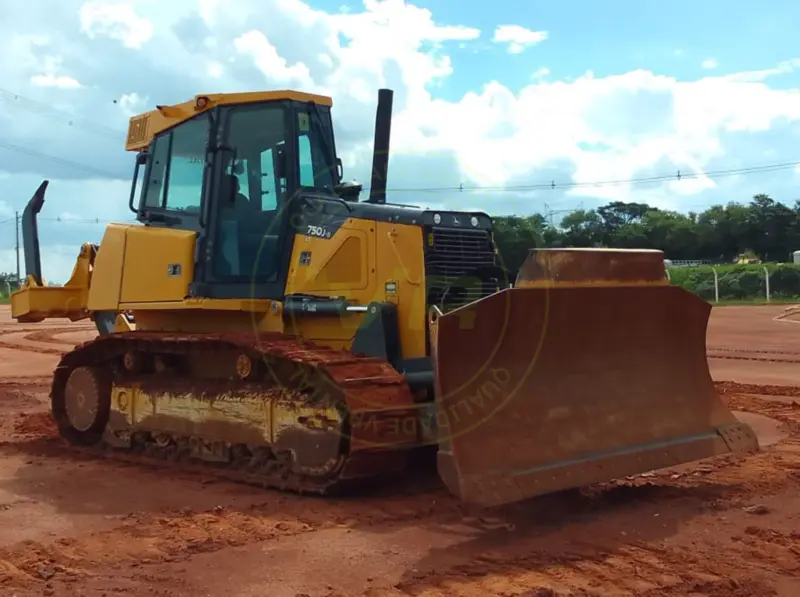 Trator de esteira John Deere 750J OSD 2022 - Imagem 6