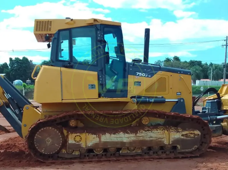 Trator de esteira John Deere 750J OSD 2022 - Imagem 7