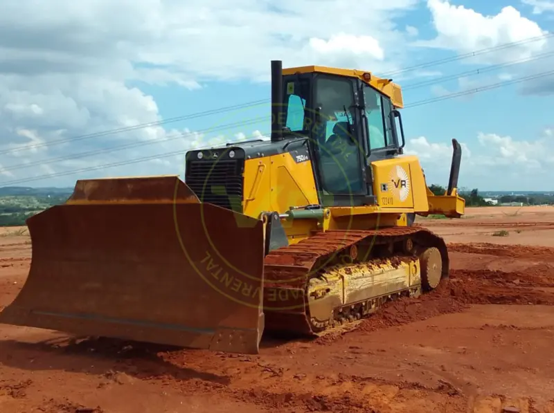 Trator de esteira John Deere 750J OSD 2022 - Imagem 8