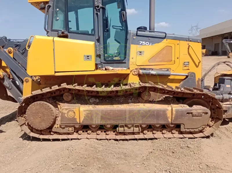 Trator de esteira John Deere 750J OSD 2021 - Imagem 1