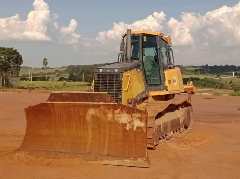 Trator de esteira John Deere 750J OSD 2021 - Imagem 7