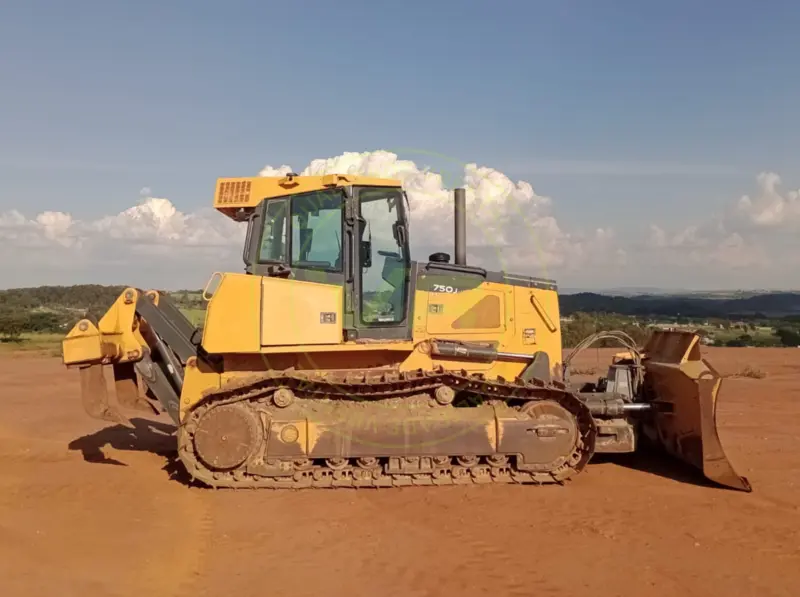 Trator de esteira John Deere 750J OSD 2021 - Imagem 9