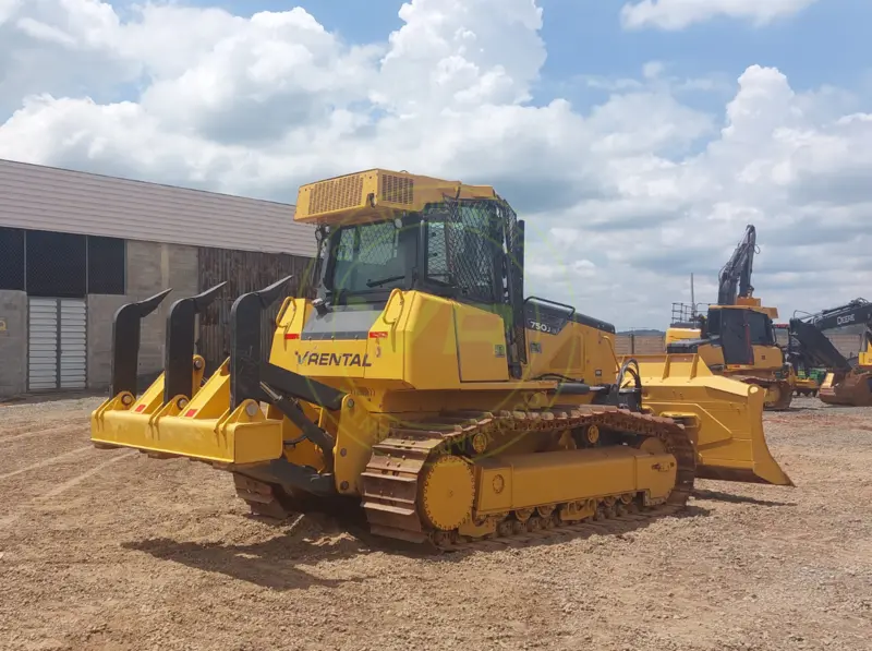 Trator de esteira John Deere 750J OSD 2022 - Imagem 5