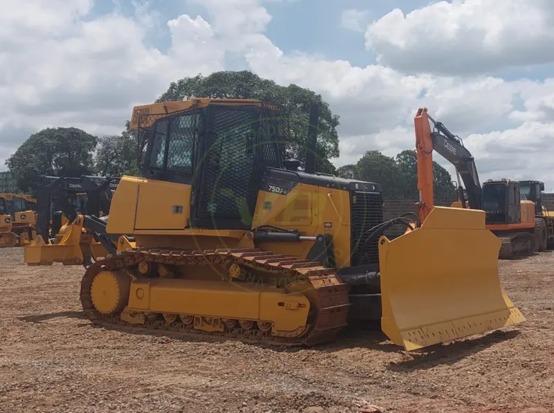 Trator de esteira John Deere 750J OSD 2022 - Imagem 8