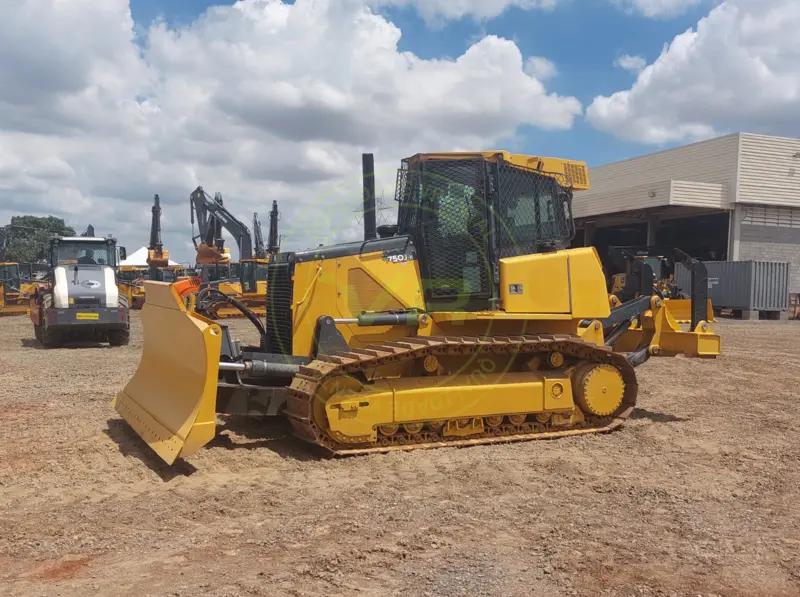 Trator de esteira John Deere 750J OSD 2022 - Imagem 9
