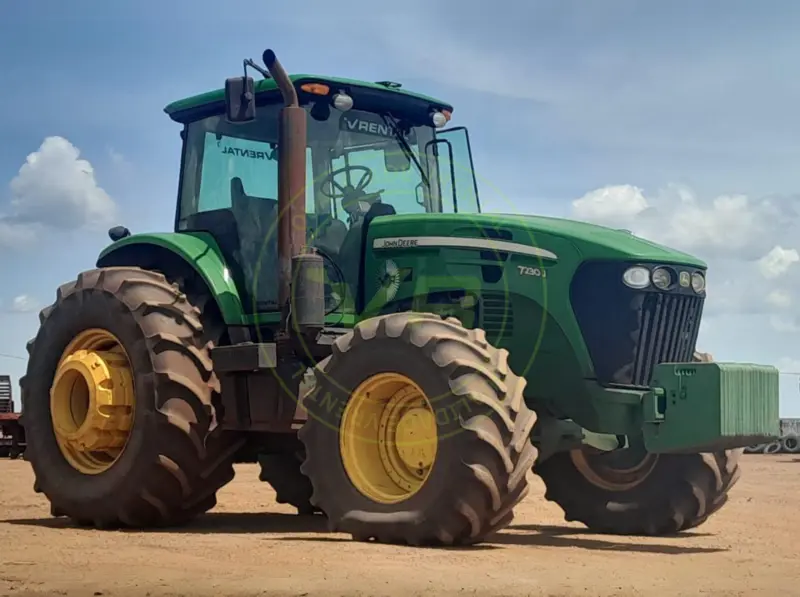 Trator agrícola John Deere 7230 J 2018 - Imagem 5