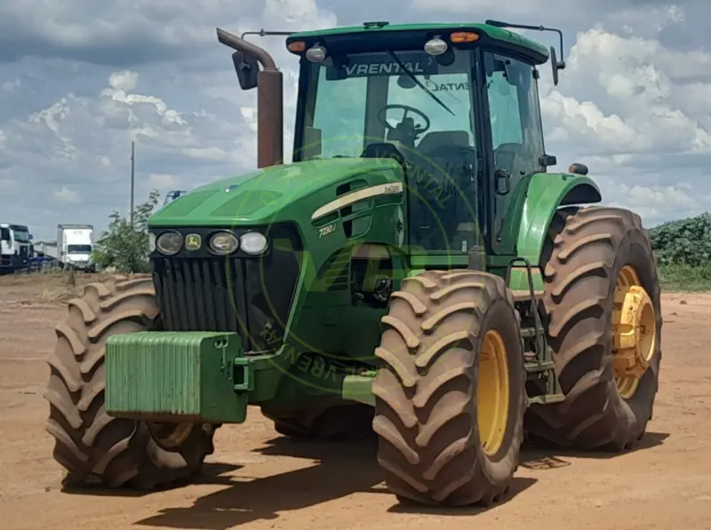 Trator agrícola John Deere 7230 J 2018 - Imagem 9