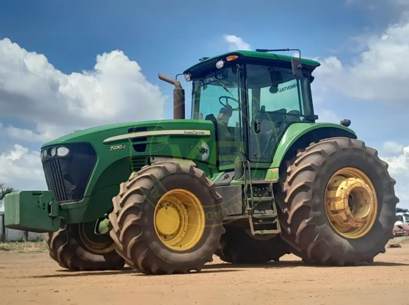 Trator agrícola John Deere 7230 J 2018 - Imagem 10
