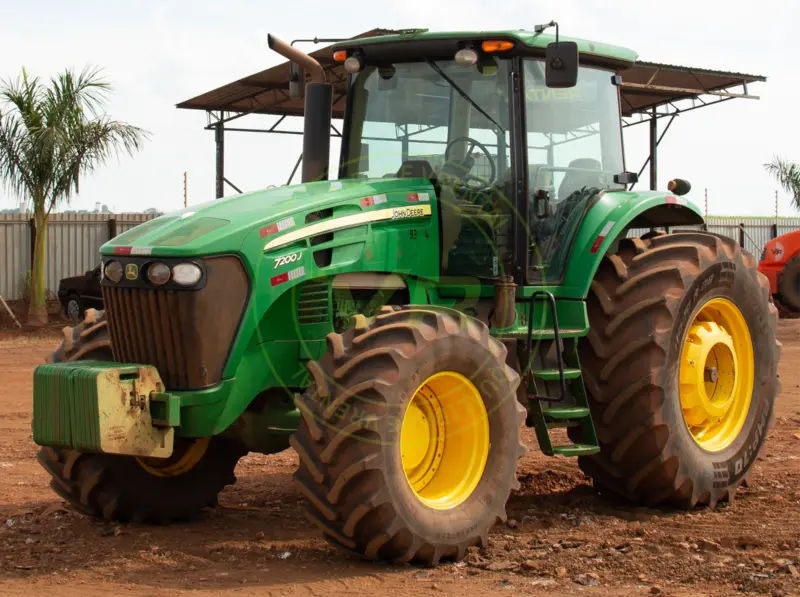 Trator agrícola John Deere 7200J 2018 - Imagem 2