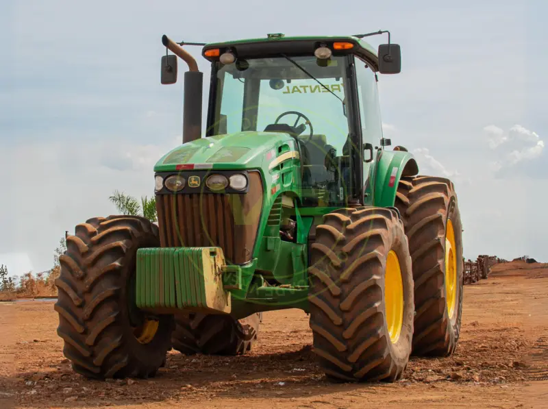 Trator agrícola John Deere 7200J 2018 - Imagem 9
