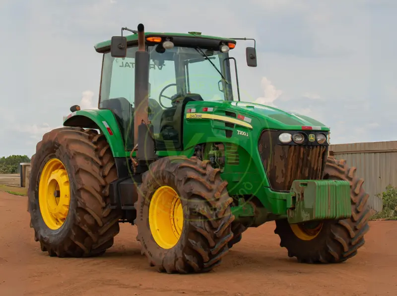 Trator agrícola John Deere 7200J 2018 - Imagem 10