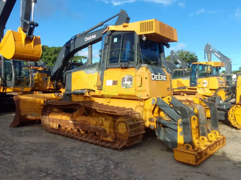 Trator de esteira John Deere 750J OSD 2022 - Imagem 4