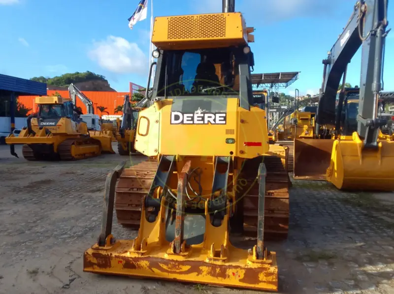 Trator de esteira John Deere 750J OSD 2022 - Imagem 8