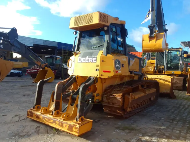 Trator de esteira John Deere 750J OSD 2022 - Imagem 7