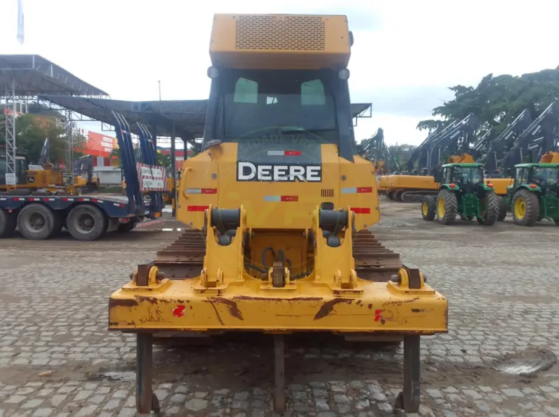 Trator de esteira John Deere 700J XLT PAT 2022 - Imagem 5