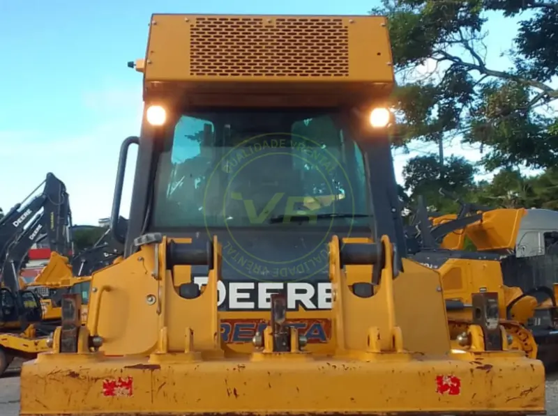 Trator de esteira John Deere 700J XLT PAT 2021 - Imagem 1