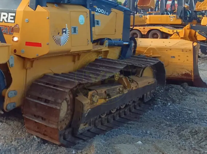 Trator de esteira John Deere 700J XLT PAT 2021 - Imagem 5