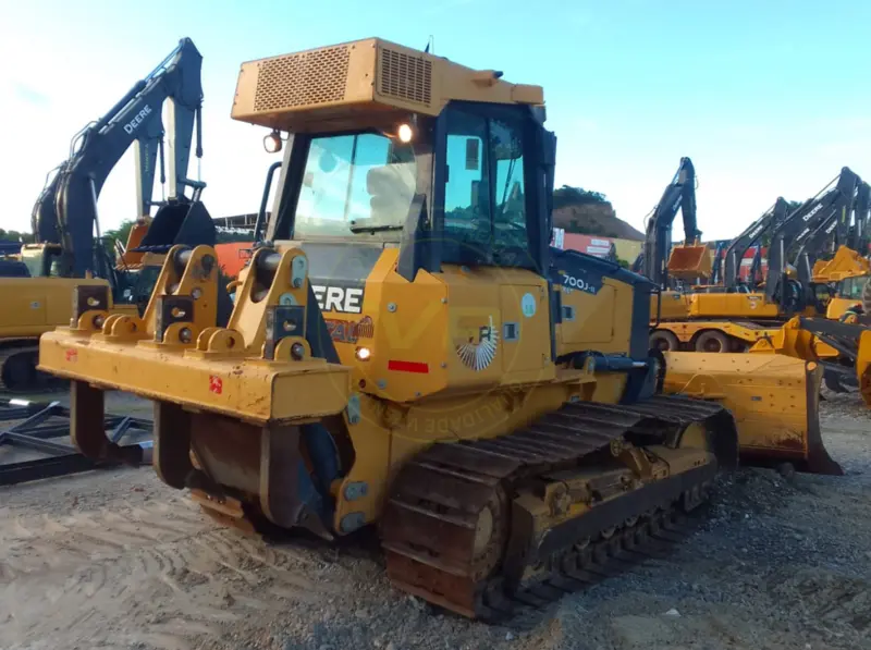 Trator de esteira John Deere 700J XLT PAT 2021 - Imagem 6