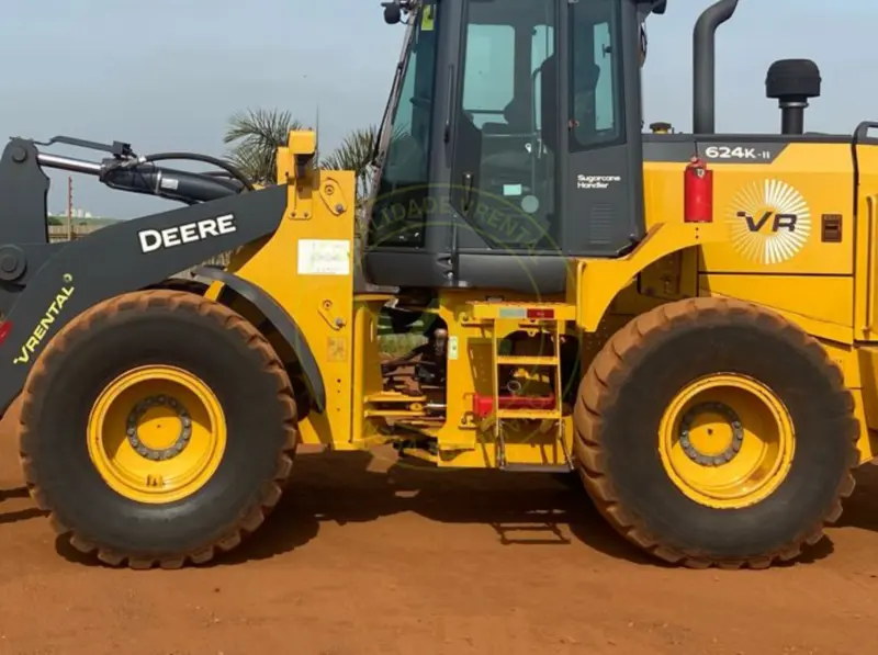 Pá Carregadeira John Deere 624K 2022 - Imagem 1