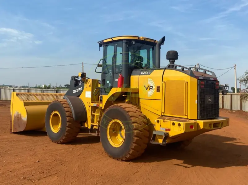 Pá Carregadeira John Deere 624K 2022 - Imagem 4