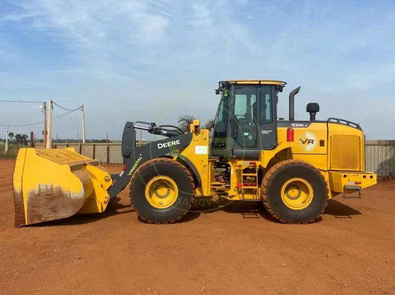 Pá Carregadeira John Deere 624K 2022 - Imagem 8