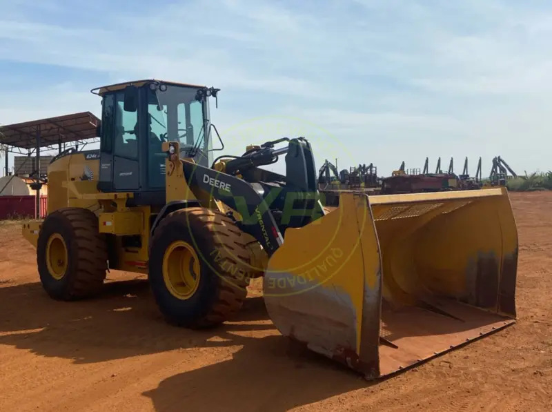 Pá Carregadeira John Deere 624K 2022 - Imagem 10