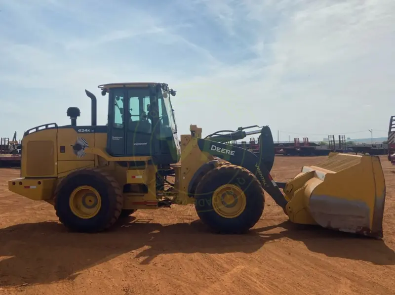 Pá Carregadeira John Deere 624K 2022 - Imagem 9