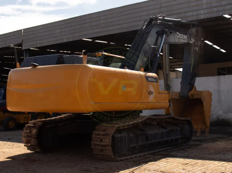Escavadeira John Deere 350GLC 2021 - Imagem 8