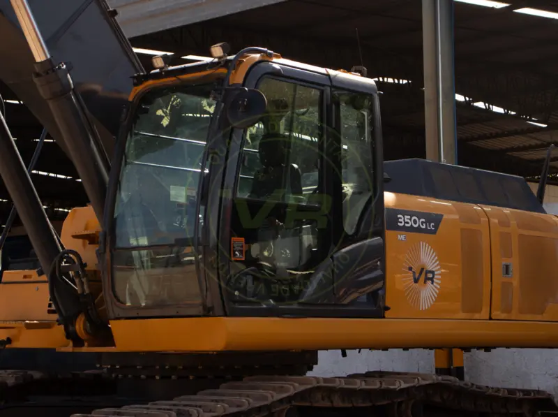Escavadeira John Deere 350GLC 2021 - Imagem 9