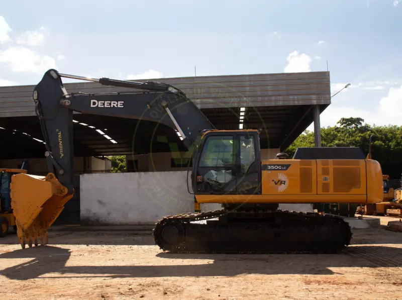 Escavadeira John Deere 350GLC 2021 - Imagem 10