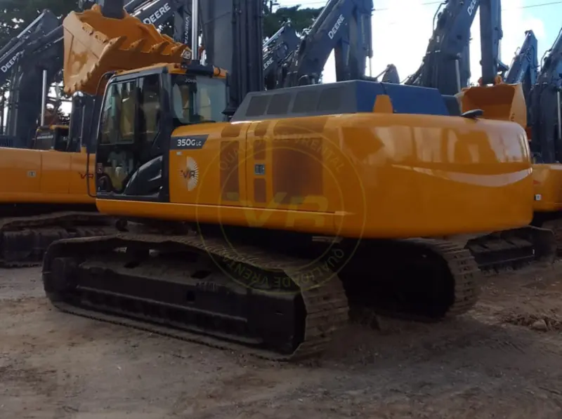 Escavadeira John Deere 350GLC 2021 - Imagem 7
