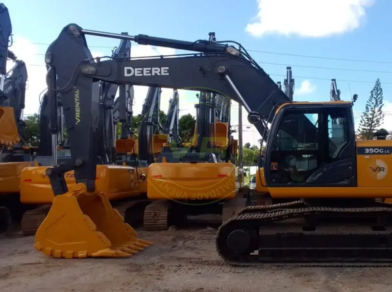 Escavadeira John Deere 350GLC 2021 - Imagem 9