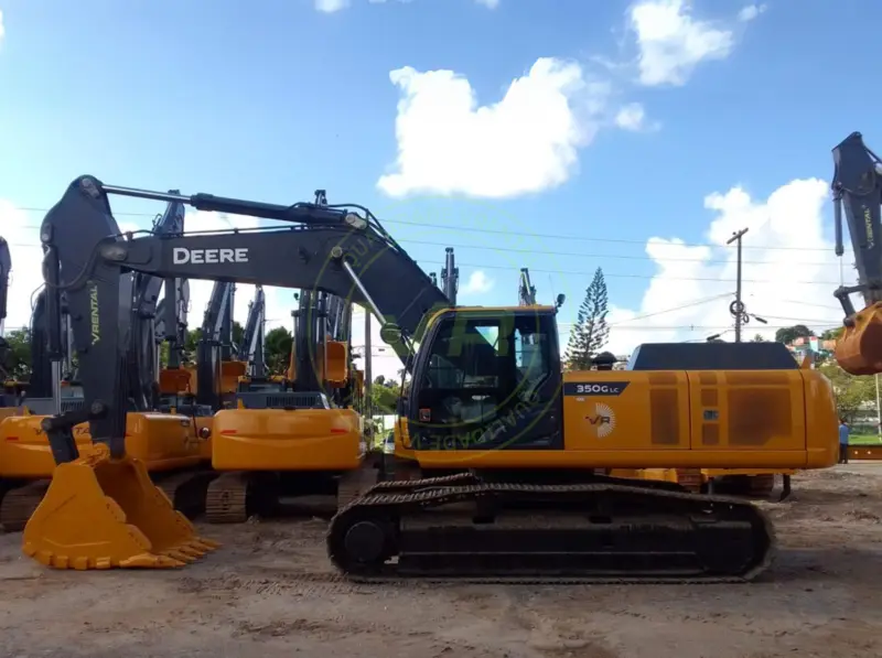 Escavadeira John Deere 350GLC 2021 - Imagem 10