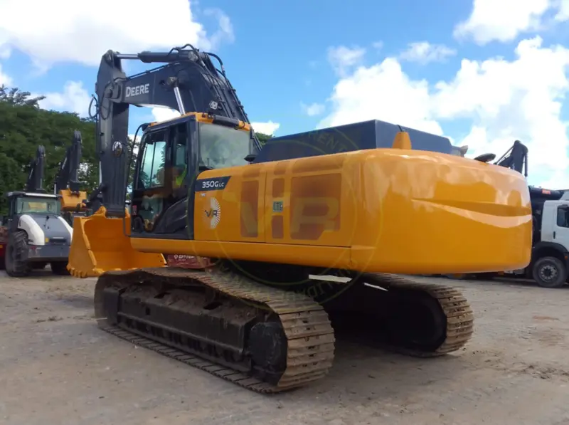Escavadeira John Deere 350GLC 2020 - Imagem 7