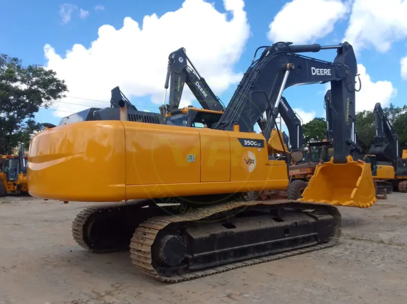 Escavadeira John Deere 350GLC 2020 - Imagem 8