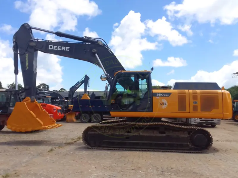 Escavadeira John Deere 350GLC 2020 - Imagem 9