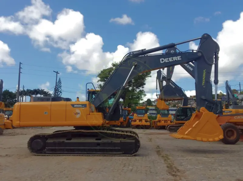 Escavadeira John Deere 350GLC 2020 - Imagem 10