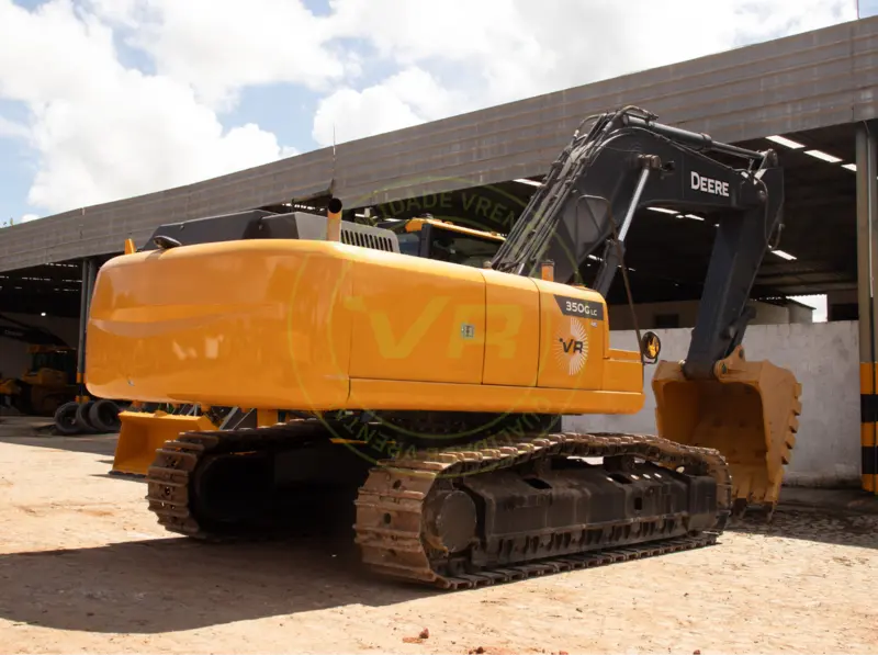 Escavadeira John Deere 350GLC 2022 - Imagem 5