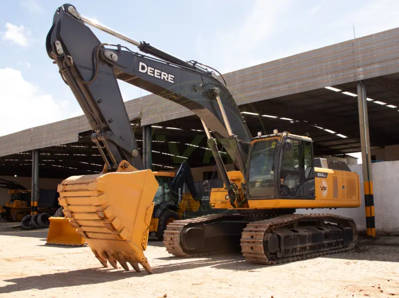 Escavadeira John Deere 350GLC 2022 - Imagem 8