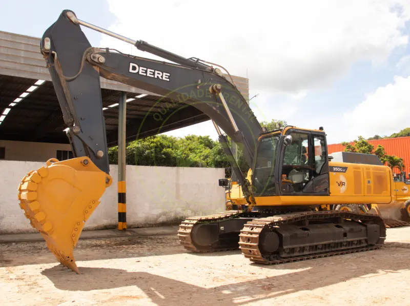 Escavadeira John Deere 350GLC 2022 - Imagem 9