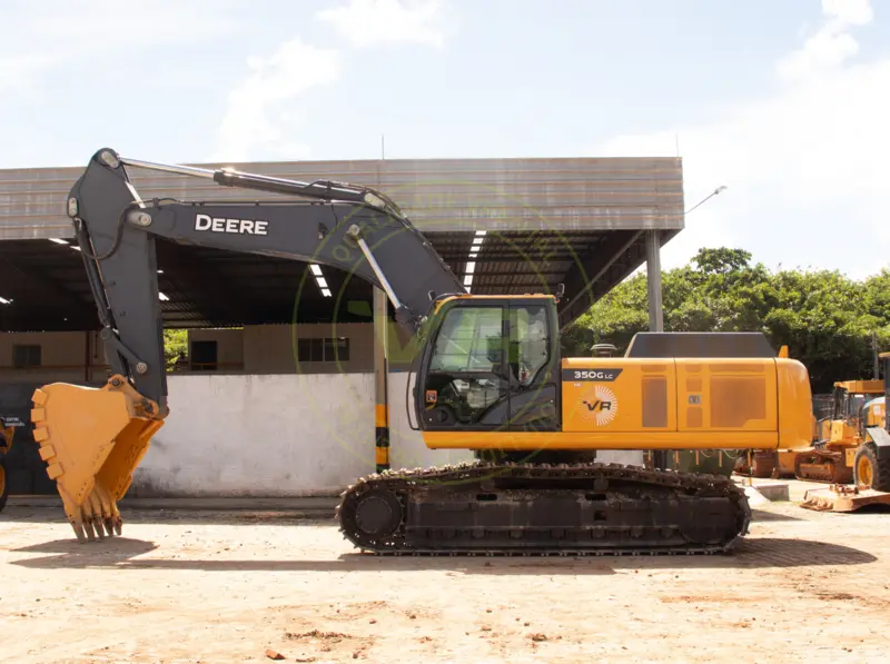 Escavadeira John Deere 350GLC 2022 - Imagem 10