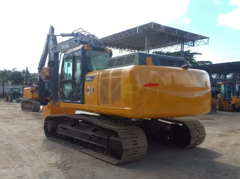 Escavadeira John Deere 210G 2021 - Imagem 5