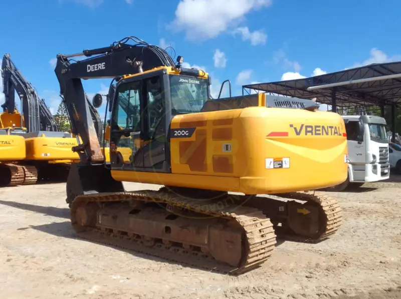 Escavadeira John Deere  200G 2021 - Imagem 5