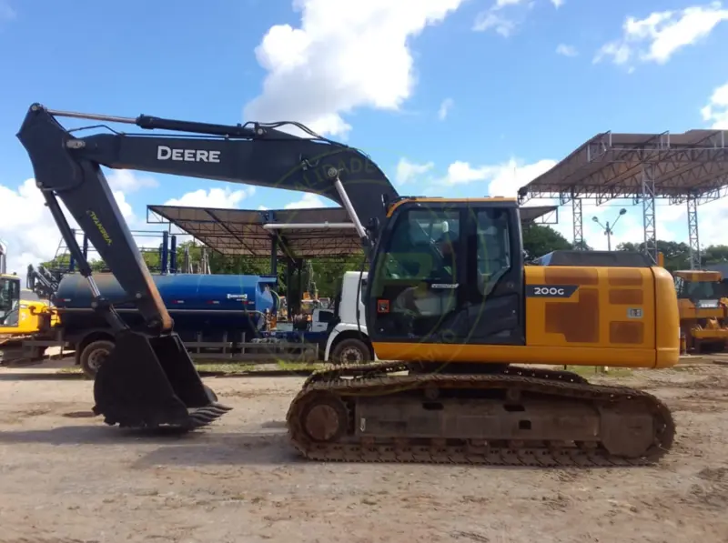 Escavadeira John Deere  200G 2021 - Imagem 8