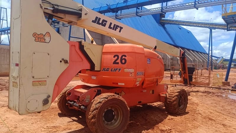 Plataforma elevatória JLG 800A 2008 - Imagem 3