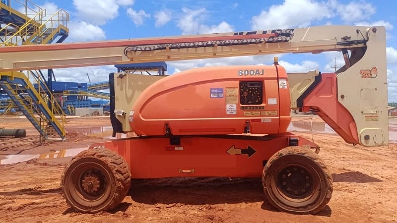 Plataforma elevatória JLG 800A 2008 - Imagem 5