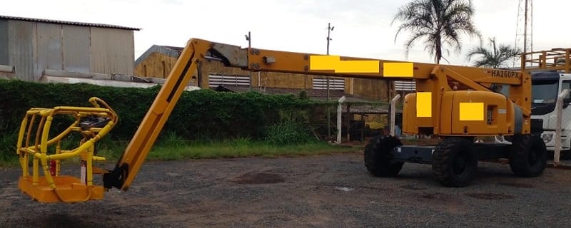 Plataforma elevatória Haulotte HA260PX 2012 - Imagem 3