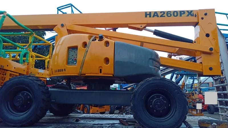 Plataforma elevatória Haulotte HA260PX 2008 - Imagem 2