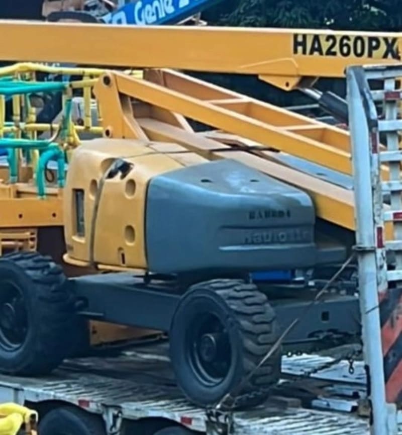 Plataforma elevatória Haulotte HA260PX 2008 - Imagem 3